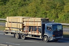 Truck Photo 12x8 - Mercedes