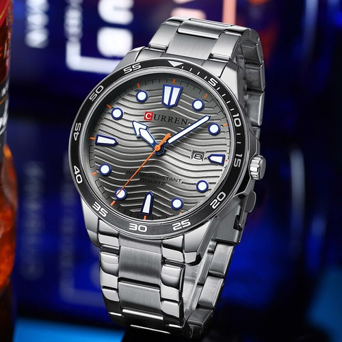 Curren mens business quartz - mens,