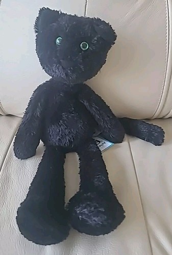 Jellycat casper cat - cat, black