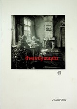 Yellow Room, Florence K Upton, Book Illustration (Print), 1910