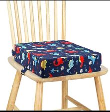 Toddler Booster Seat for Dining Table Thick Increasing Washable Cushion