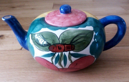 Vintage handpainted royal - vintage,