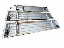 Vw Transporter T25 Doka Rear Side Tailgate Pick Up Drop Panels Crew Cab Double