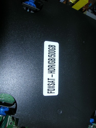 Foxsat hdr 500gb hard - foxsat/hdr/gb/500gb,