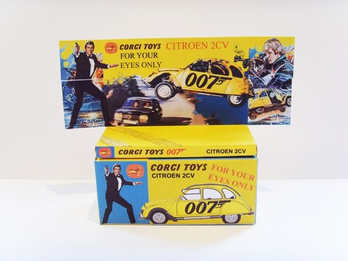 Corgi 272 james bond citroen - bond,