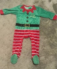 Elf Babygrow 9-12 Months