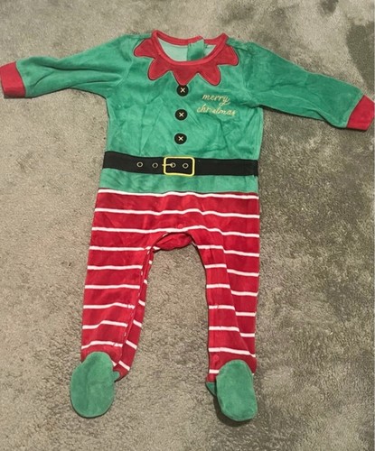 Elf babygrow months - elf,