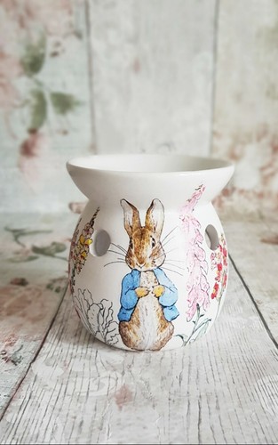Peter rabbit ceramic wax - ceramic,