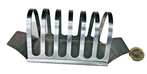 Toast rack metal - toast,