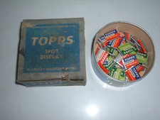  TOPPS CHEWING GUM COUNTER TOP