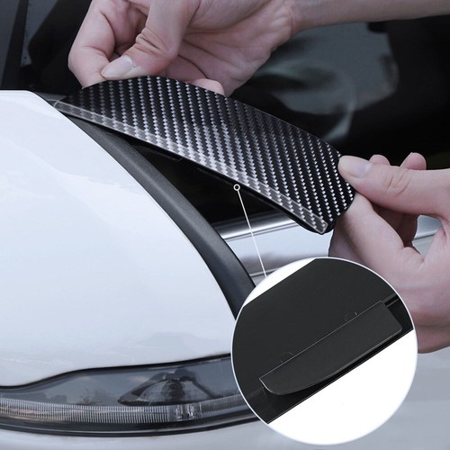 2pcs carbon fiber car rearview - 2pcs,