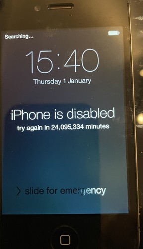Iphone 16gb pre owned - 4s.,