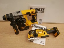 DeWalt DCH273 18v xr SDS Hammer Drill + DCS355 18V XR Multi Tool Bare Units 