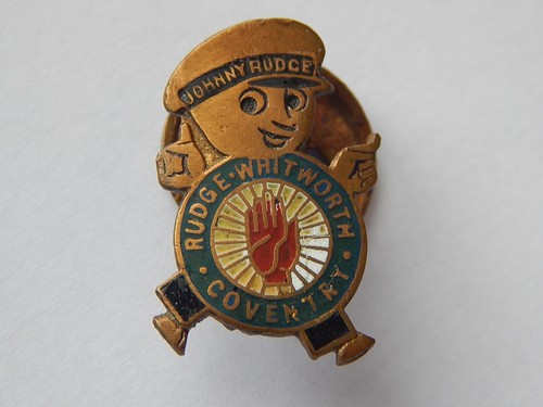 Rudge whitworth coventry - coventry, lapel