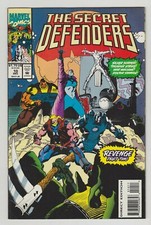 The Secret Defenders #10