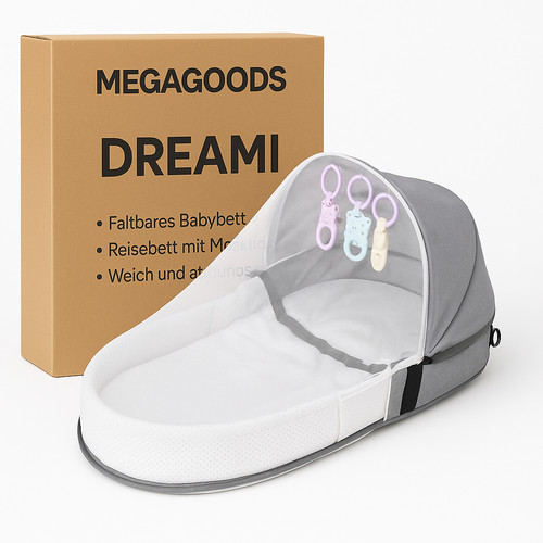 Foldable baby cot travel - foldable,