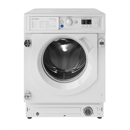 Indesit push 9kg integrated - push&go,