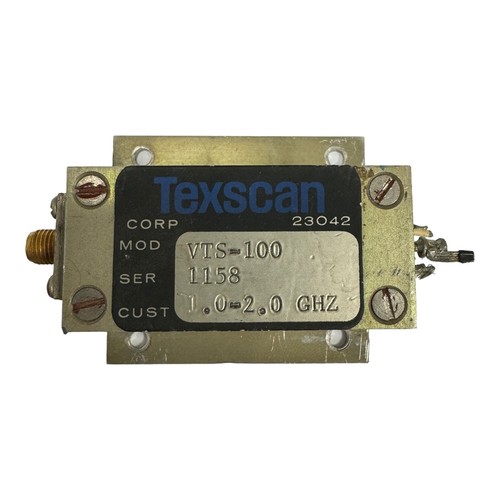 Vts100 texscan voltage control - vts100,