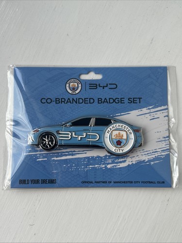 Byd branded badge magnetic - byd, co-branded