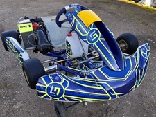 2022 LN Lando Norris Kart With Senior Rotax Evo Engine, Ready To Race £3400 