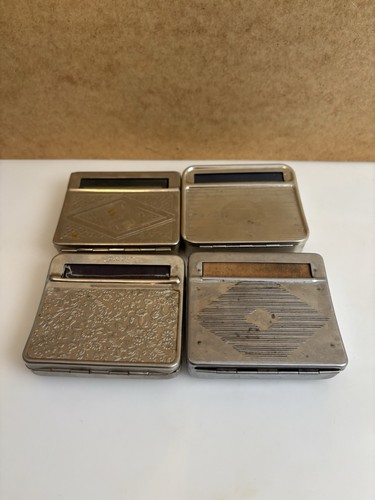 Metal vintage cigarette - metal,