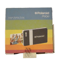 NEW Open Box Polaroid PoGo Instant Mobile Printer ZINK Zero Ink Bluetooth
