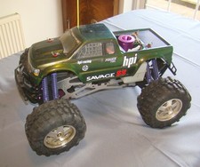 HPI Racing Radio Control Off Road  Truck Nitro Power. (1551)