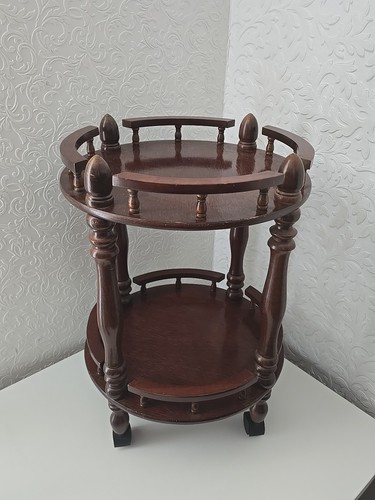 Tea and drinks - tea, trolley
