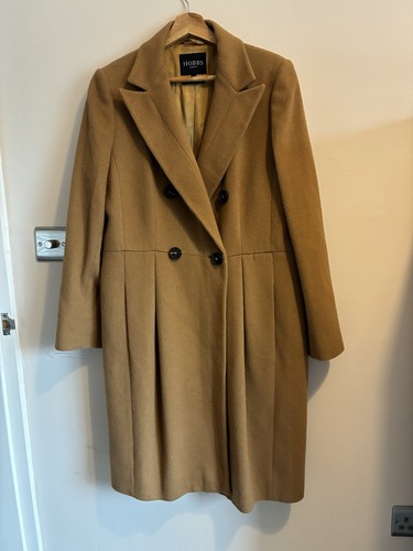 Hobbs london camel hair - coat, |