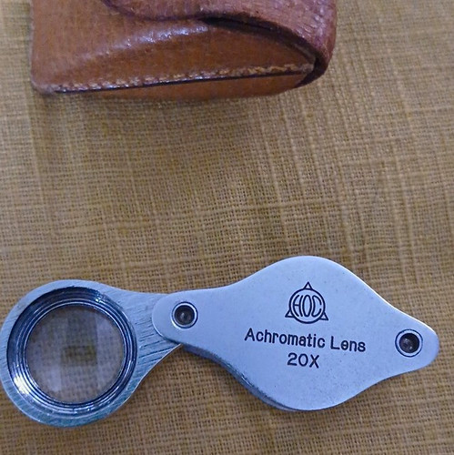 Hqc 20x achromatic lens - 20x,