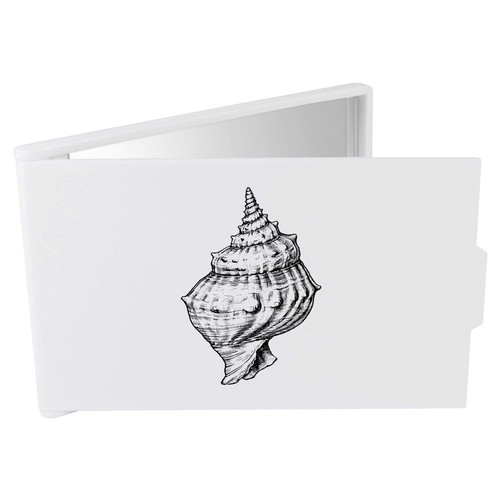 Single seashell compact - 'single,