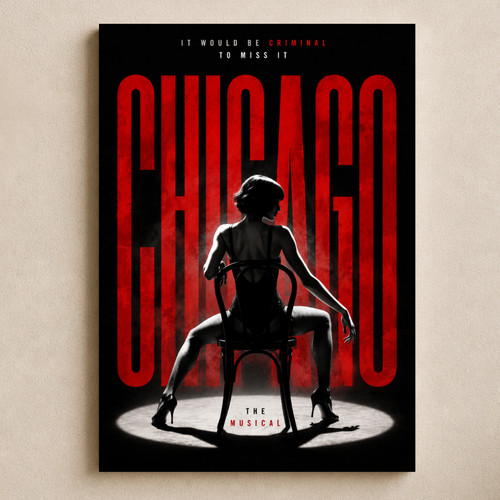 Chicago the musical theatre - chicago,
