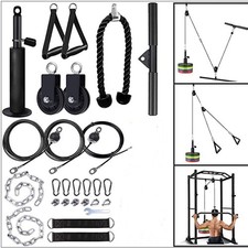 Pulley System (For Home Gyms)