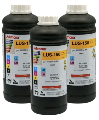 Genuine mimaki lus 150 - lus-150, yellow