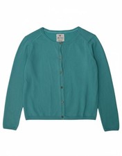 ZARA Girls Cardigan Sweater 11-12 Years Turquoise BO02