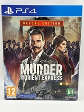 Agatha Christie - Murder On The Orient Express PS4 GAME