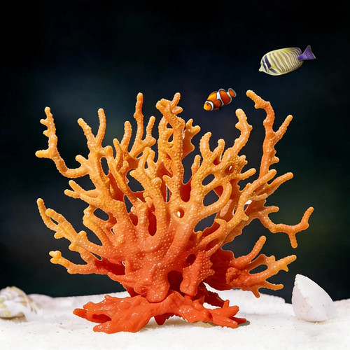 Artificial coral aquarium - coral,
