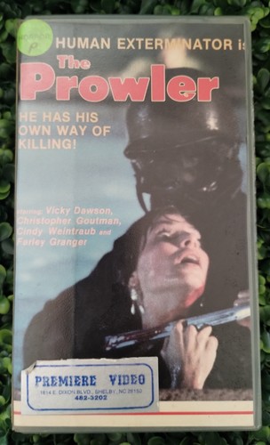 The prowler vhs - prowler-, cutbox