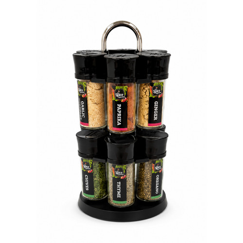 Cooking spice rack stand - cooking,