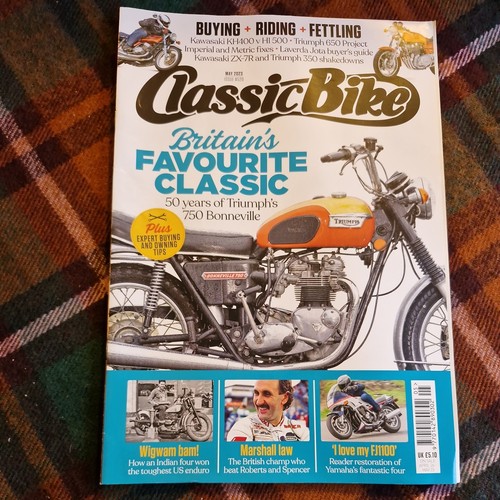 Classic bike magazine may - classic,
