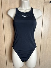Speedo  Endurance+ V-back Longer  Length Body Swimsuit Swimming Costume UK 18
