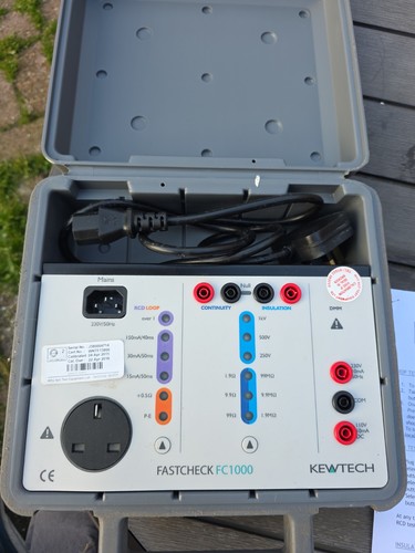 Kewtech fastcheck fc1000 - kewtech,
