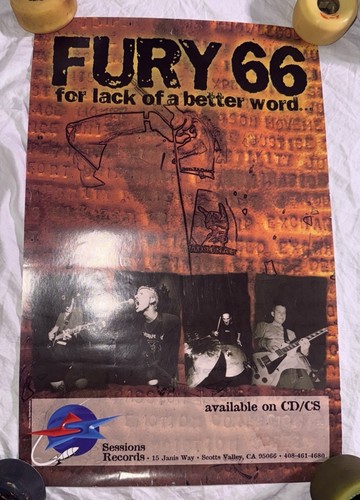 Vintage fury band promo - 66,