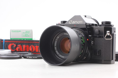 Mint hood canon a - canon, a-1