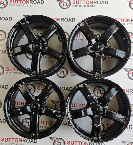 Fiesta stud black 17 inch - fiesta,