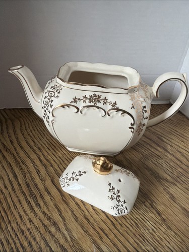 Vintage sadler ivory gold - sadler, &