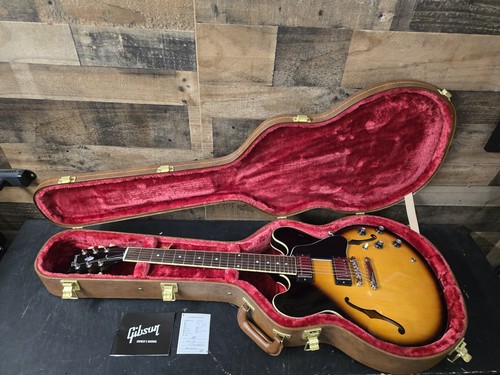 2023 gibson 335 semi - 2023, semi-hollow