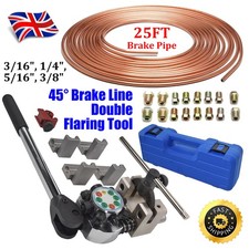 Brake Line Flaring Kit Double