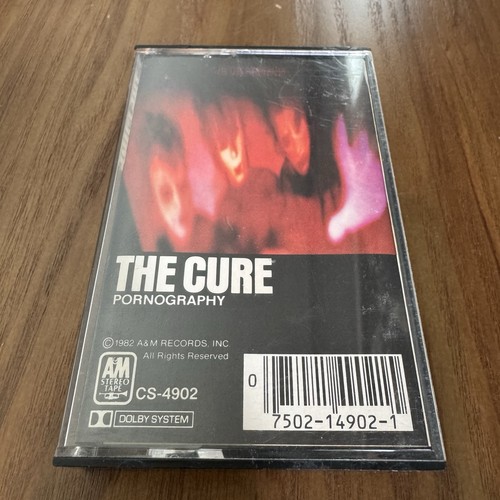 The cure pornography cassette - pornography,