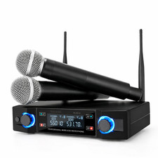 Professional 2 Channel UHF